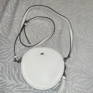Michael Kors mini circle crossbody bag